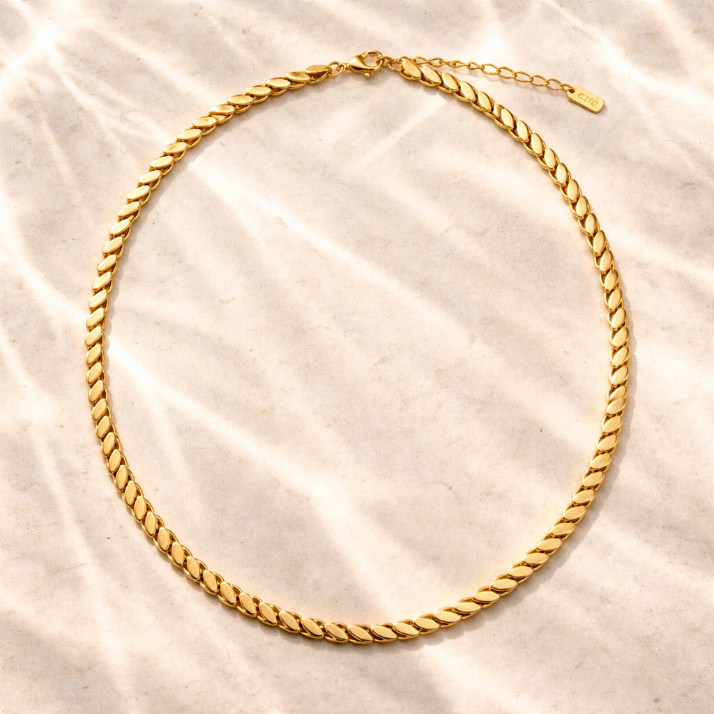 parlak-gold-duz-zincir-kolye